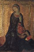 Simone Martini Madonna of the Annunciation oil painting